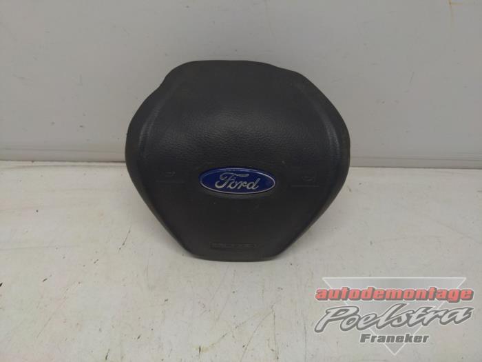 Airbag links (Stuur) van een Ford Fiesta, Auto-onderdelen, Overige Auto-onderdelen, Ford, Gebruikt, 3 maanden garantie, Ophalen of Verzenden
