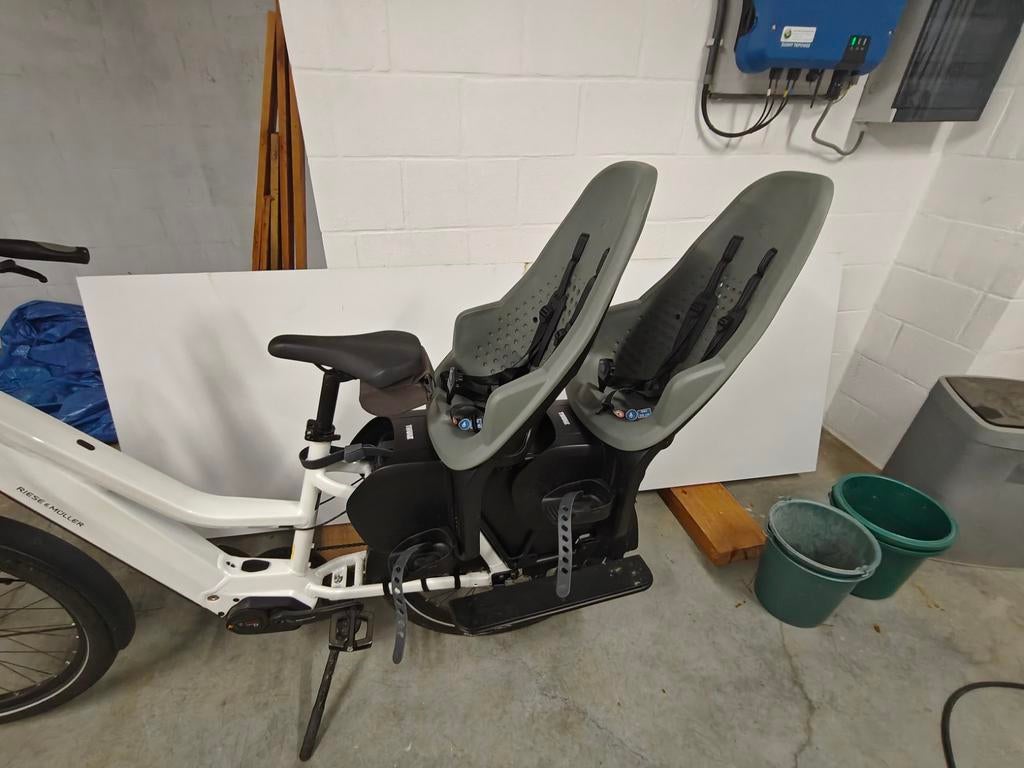 Thule yepp 2 maxi fietsstoeltjes, Ophalen