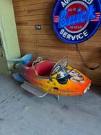 Autopede Avion de manège en métal, Enlèvement