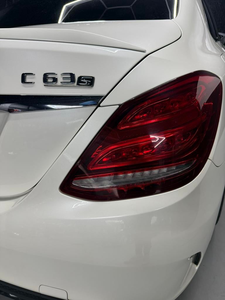 2018 Mercedez Benz C63S Alle onderdelen, Auto's, Mercedes-Benz, Euro 6, Particulier, C-Klasse, Te koop