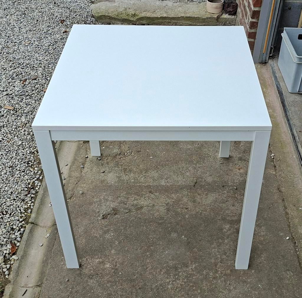 Table ikea Melltorp, Enlèvement, Comme neuf, Carré