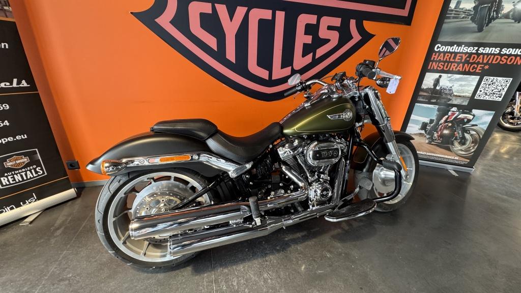 Harley-Davidson Chopper FAT BOY 114, Motos, 1868 cm³, Régulateur de vitesse, Autre