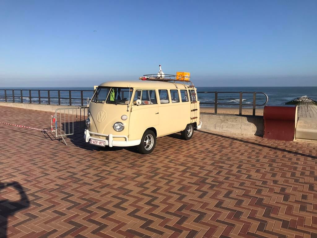 t1 volkswagen bus, Auto's, Achterwielaandrijving, Beige, Volkswagen, Beige