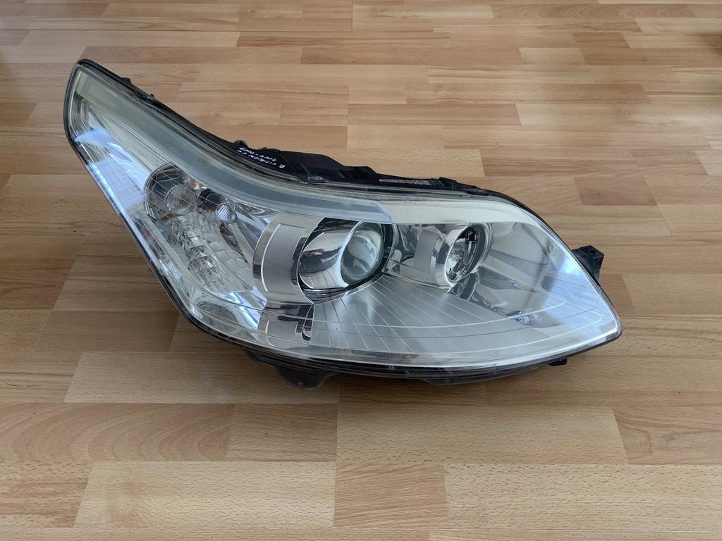 citroen C4 xenon koplamp rechts bouwjaar 2004 tot 2014, Gebruikt, -, Ophalen of Verzenden, -