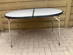 CRESPO CAMPINGTAFEL - OPVOUWBAAR - IN GOEDE STAAT, Caravanes & Camping, Enlèvement, Comme neuf, Table de camping