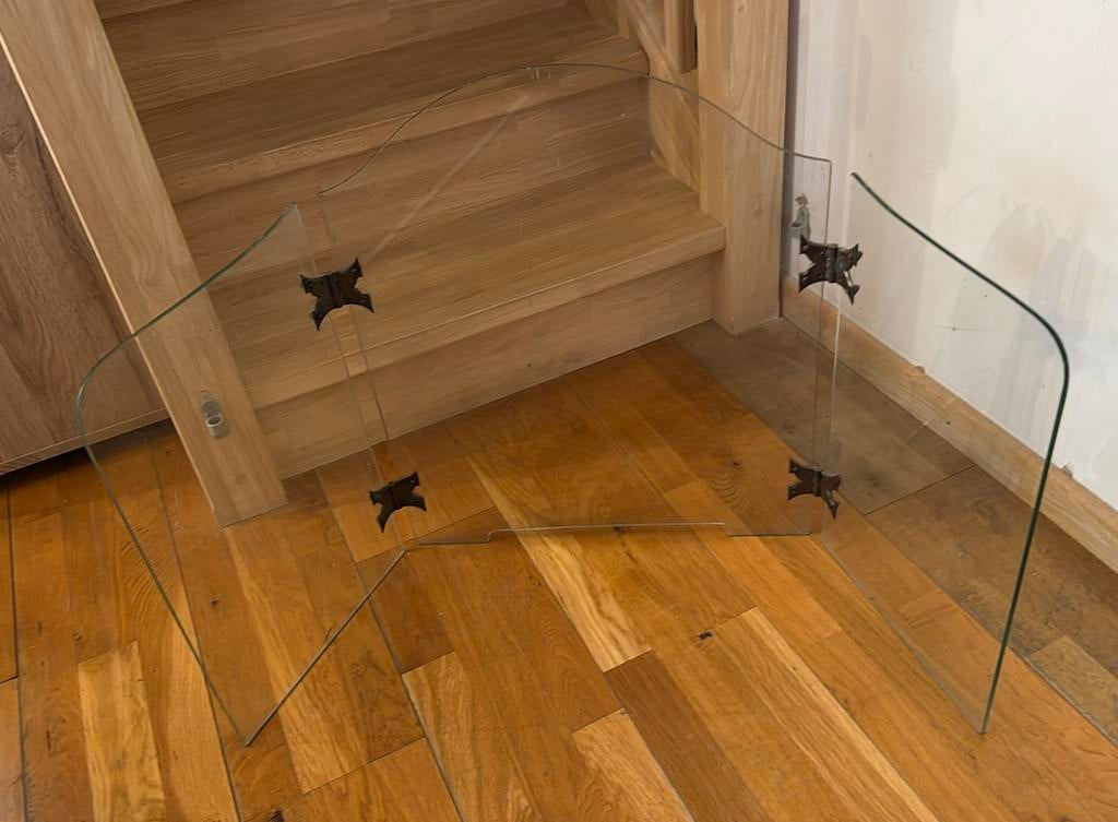 Pare-feu en verre, Enlèvement, Utilisé, Autres types