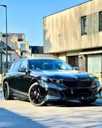BMW i5 eDrive40 Touring M Sport Pro | PANO | Drive PRO, Autos, BMW, Achat, Euro 6, Adapté aux personnes handicapées, Noir