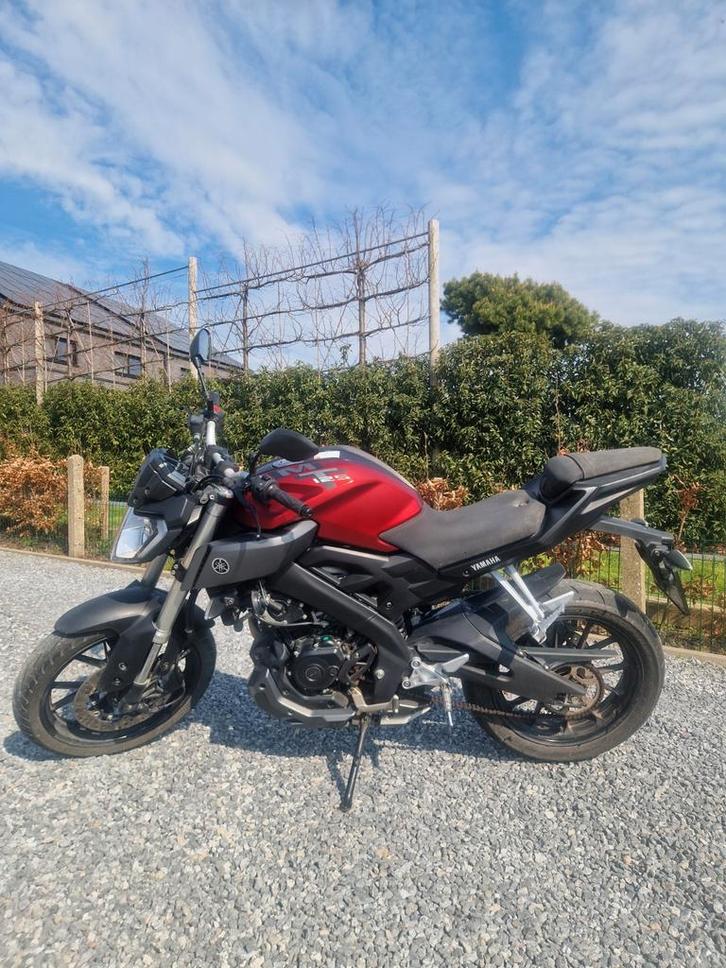 Yamaha MT125    2015   14150Km, Motos, Motos | Yamaha, Particulier, Enlèvement