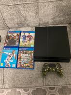 Playstation 4, Ophalen, Met 1 controller, Original, 500 GB