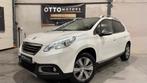 Peugeot 2008 | Allure | Panoramadak  | Full Option |Garantie, Voorwielaandrijving, Zwart, 1199 cc, Leder