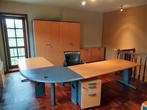BUREAU D'ANGLE FINITION HETRE, Maison & Meubles, Bureaux, Enlèvement, Comme neuf, Bureau