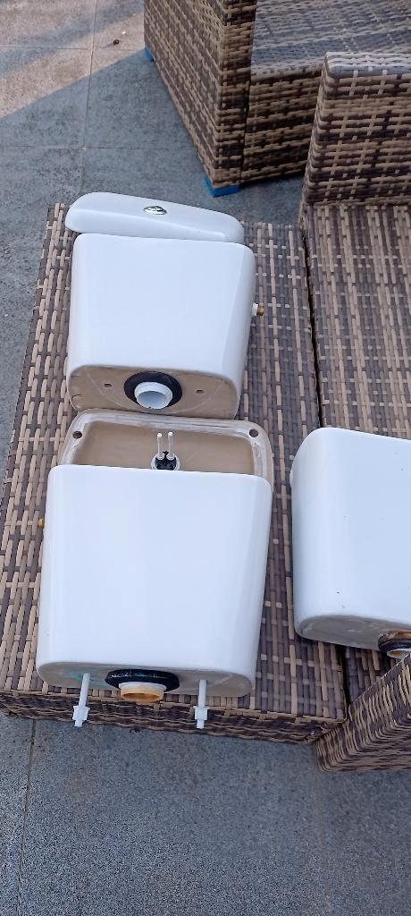 3 seaux de chasse, Bricolage & Construction, Sanitaire, Utilisé, Toilettes, Pierre, Enlèvement