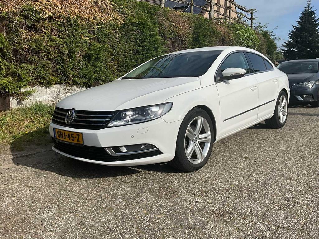 2012 volkswagen CC SPORT - Personenauto, Euro 5, Bedrijf, Berline, Gebruikt