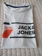 T-Shirts, Maat 48/50 (M), Wit, Jack&Jones, Ophalen of Verzenden