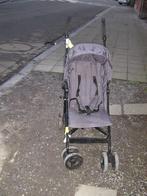 POUSSETTE PRÉMAMAN GRISE CLAIRE CAPUCHE ET PROTECTION PLUIE, Enlèvement ou Envoi, Utilisé, Autres marques, Protection de pluie