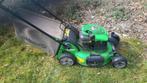 Grasmachine met wat werk aan, Tuin en Terras, Grasmaaiers, Ophalen, Gebruikt, Benzine-grasmaaier, Opvangzak