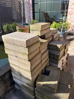 GRATIS betontegels, Tuin en Terras, Tegels en Klinkers, Ophalen, Gebruikt, Klinkers, Minder dan 5 m²