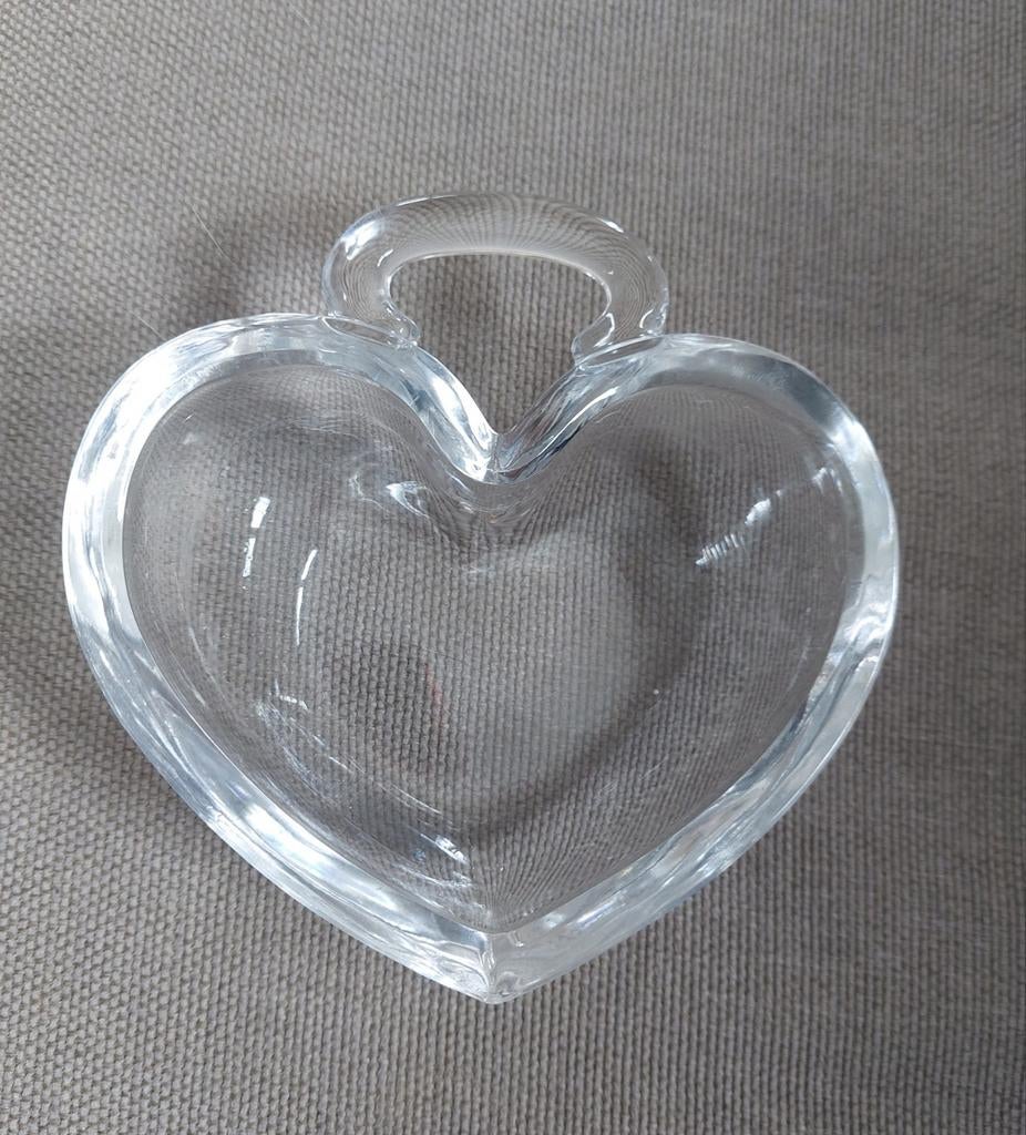 Presse papier ou porte bagues en forme de coeur, Enlèvement