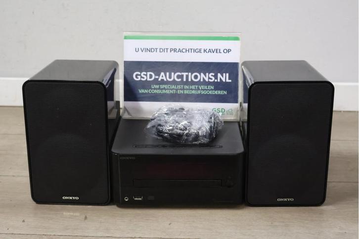 Onkyo cd speler met 2 speakers, Audio, Tv en Foto, Luidsprekerboxen