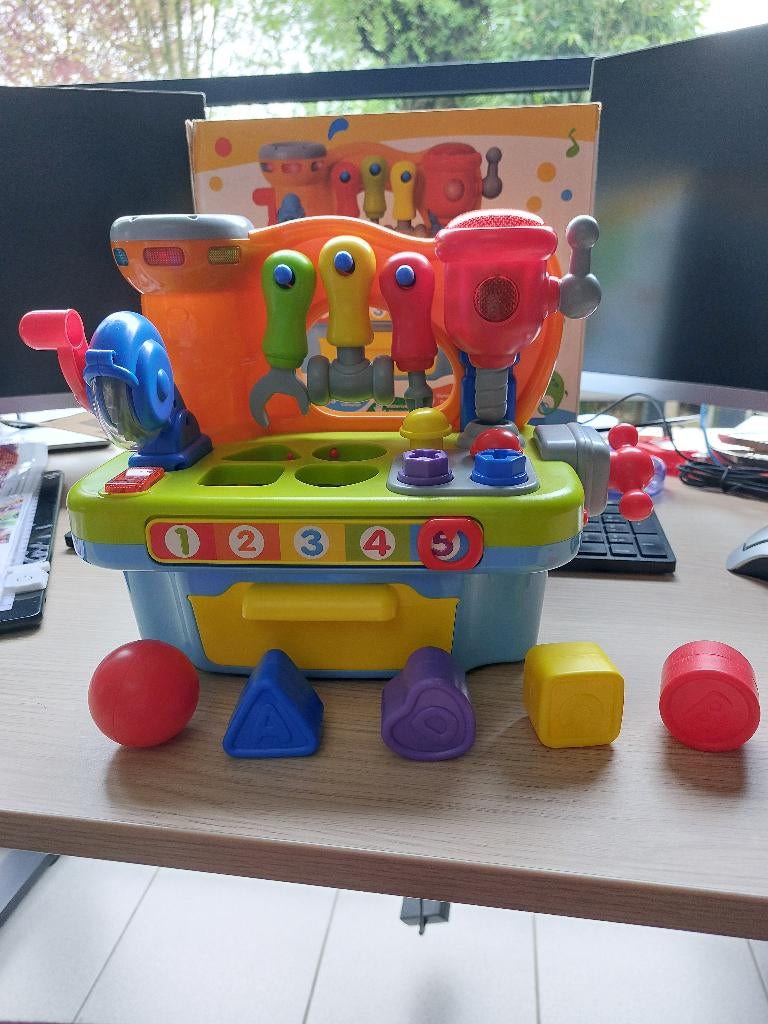 Établi, Enlèvement, Comme neuf