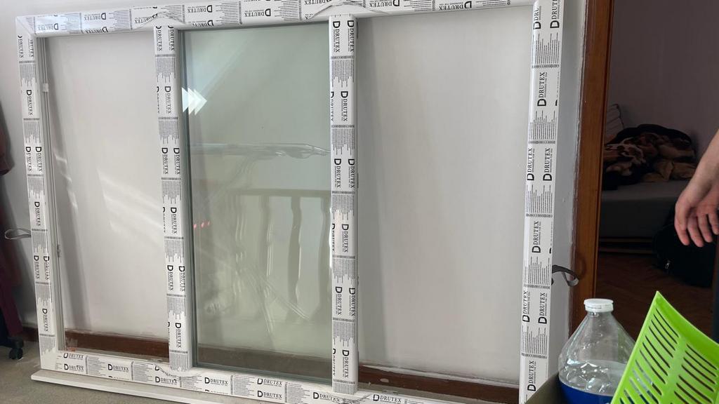 Raam, Ophalen, Zo goed als nieuw