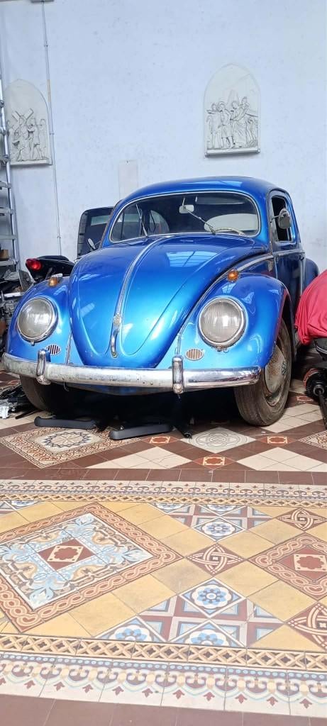 VW Beetle ovaal, Handgeschakeld, Particulier, 2 deurs, Beetle (Kever)