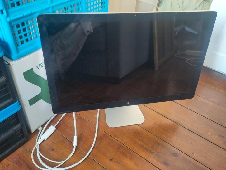 Moniteur Apple Thunderbolt Display 27 pouces 2014, Informatique & Logiciels, Moniteurs, Comme neuf, DisplayPort, HDMI, Thunderbolt