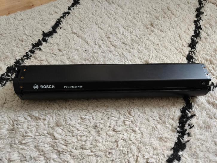 Bosch powertube 625, Fietsen en Brommers, Fietsaccessoires | Fietsaccu's, Zo goed als nieuw, Ophalen