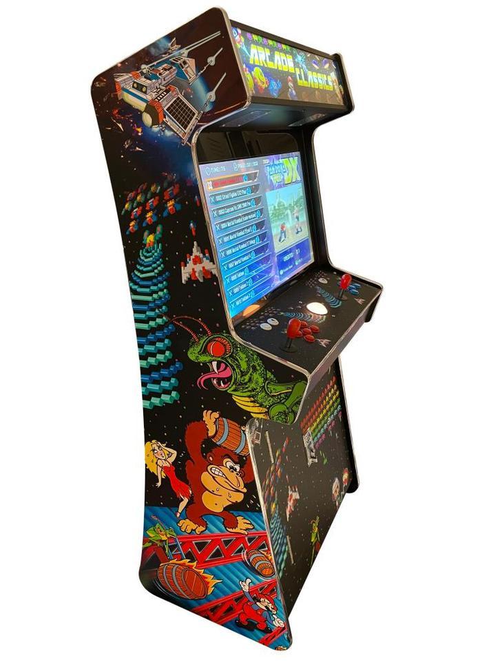 Arcade Kast 32 inch slim Classic B (Nieuw), Collections, Machines | Autre, Neuf, Enlèvement ou Envoi