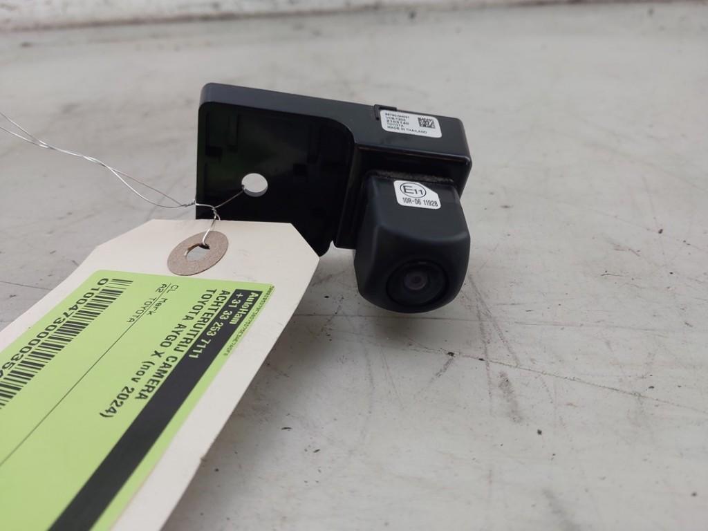 CAMERA ACHTER Toyota Aygo X (01-2021/-) (|867900H031|), Gebruikt, Kundenbetreuung@toyota.de, Toyota, Toyota-Allee 2
50858  Köln, DE