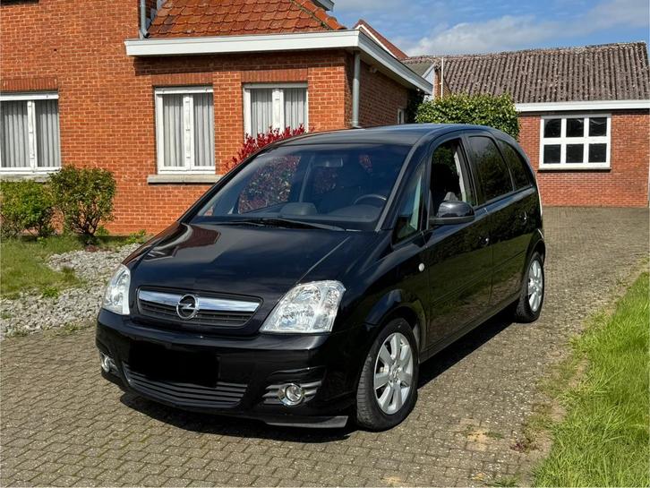 Opel Meriva 1.7 CDTI Cosmo / 2009, Autos, Opel, Entreprise, Meriva, Diesel, Euro 4, 5 portes, Boîte manuelle, Noir, Enlèvement