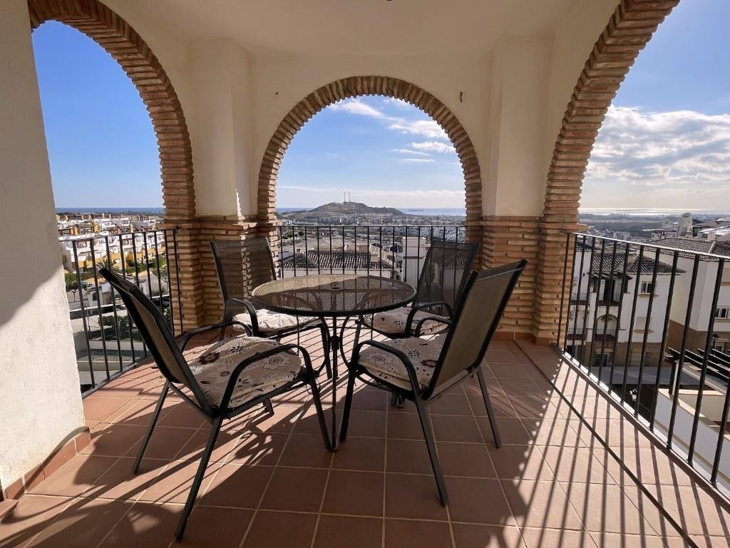 Elegant appartement met prachtig uitzicht op zee, Dorp, Spanje, 2 kamers, Vera Playa