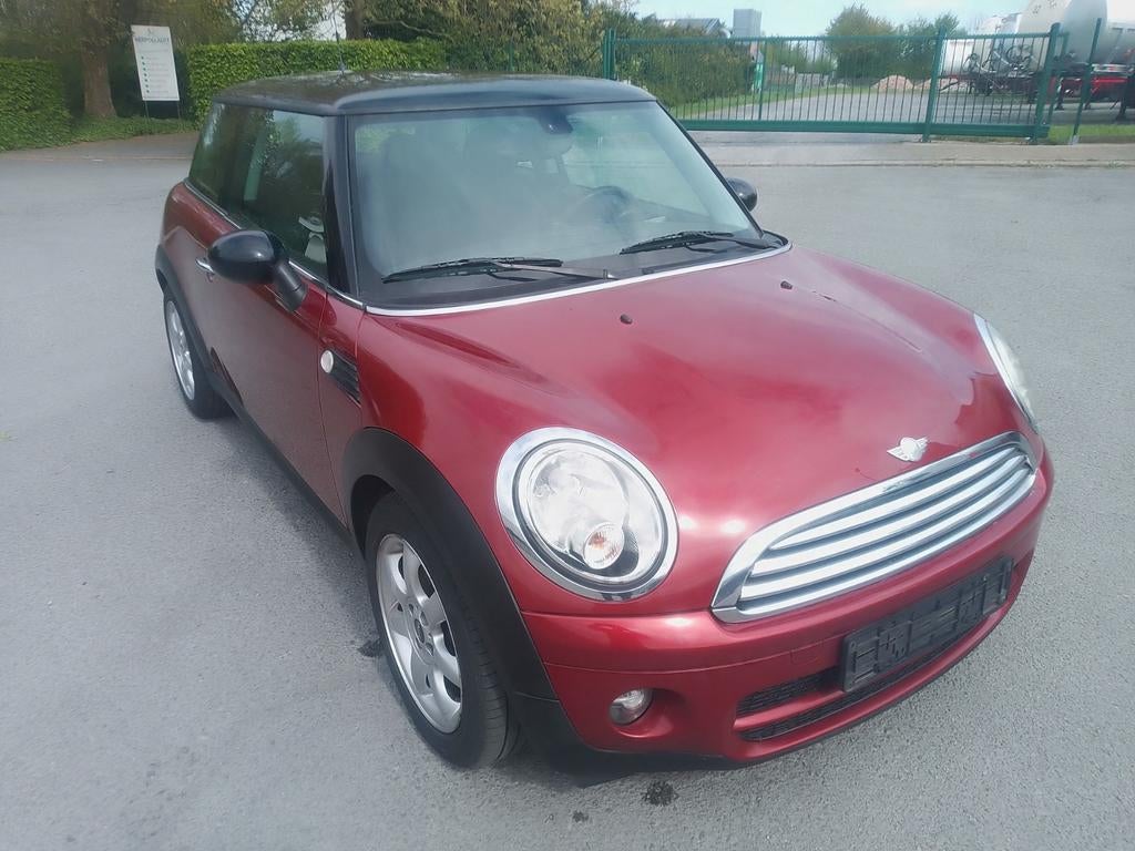 Mooie Mini One D, Auto's, Mini, Particulier, One, Trekhaak, Diesel, Euro 4, Ophalen