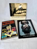 Lot De 3 anciens livres :Technique de laboratoire photo, Enlèvement ou Envoi, AUTRES
