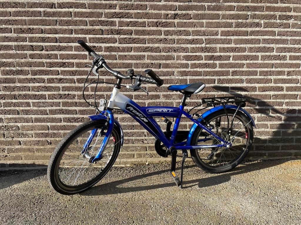 Jongensfiets 20 inch, Enlèvement, Comme neuf, 20 pouces, Vitesses