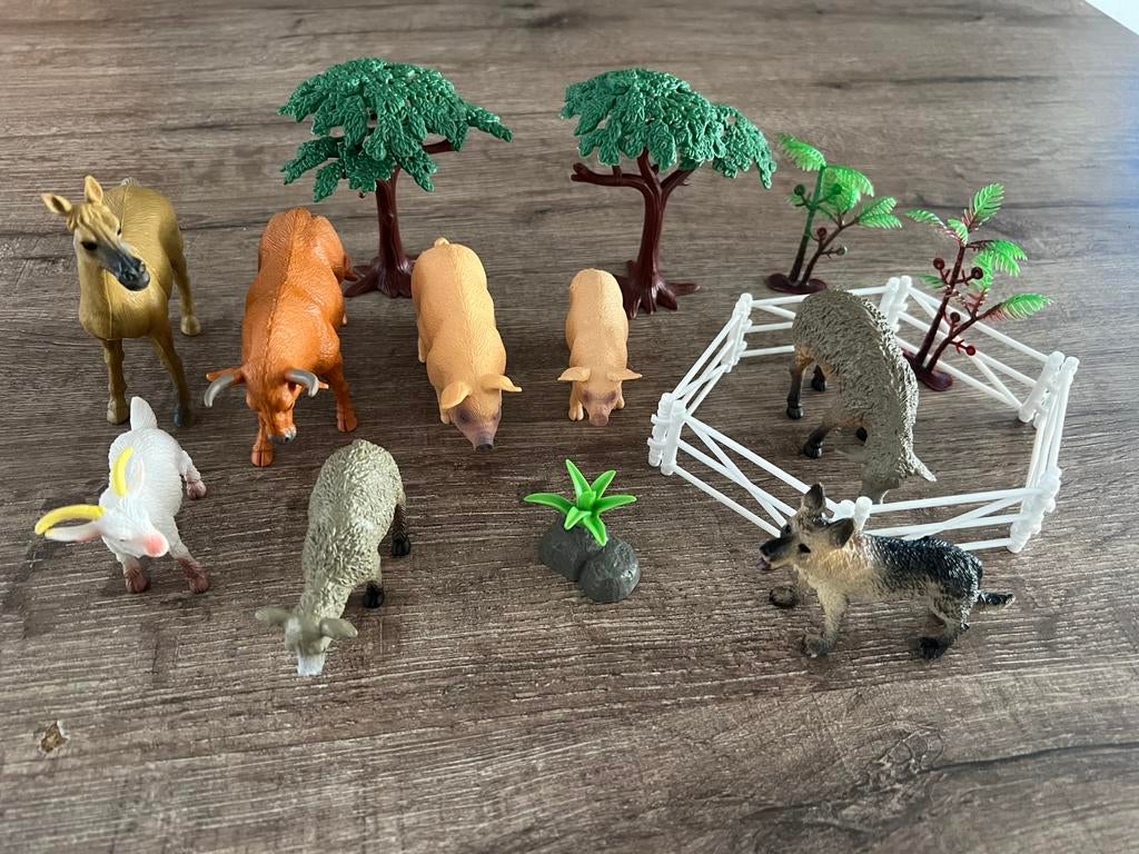 Boerderij dieren met extra, Kinderen en Baby's, Ophalen of Verzenden