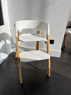 Stokke Steps kinderstoel + babyset + tray, Kinderen en Baby's, Kinderstoelen, Ophalen, Gebruikt, Meegroeistoel, Gordel(s)