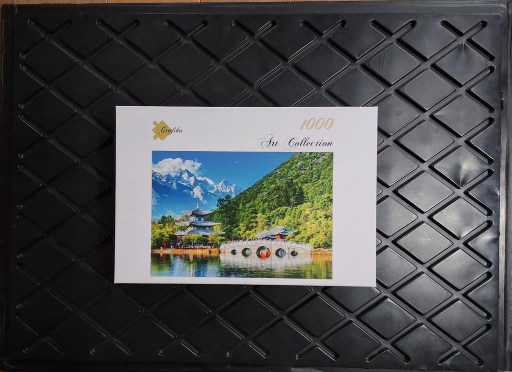 Puzzle graphique - Jade Dragon Snow Mountain, Enlèvement ou Envoi, 500 à 1500 pièces, Comme neuf, Puzzle