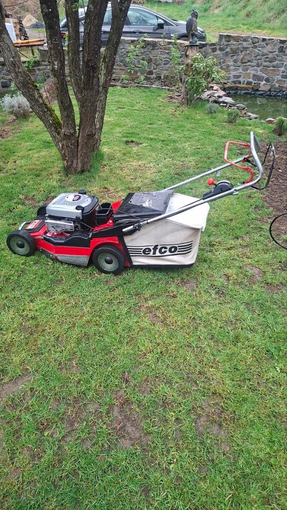 Tondeuse efco pro
