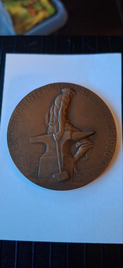 Médaille de bronze à Liège, Enlèvement ou Envoi