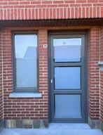 Voordeur en bijhorend raam, Ophalen, Gebruikt, Gevelraam of Ruit, Dubbelglas