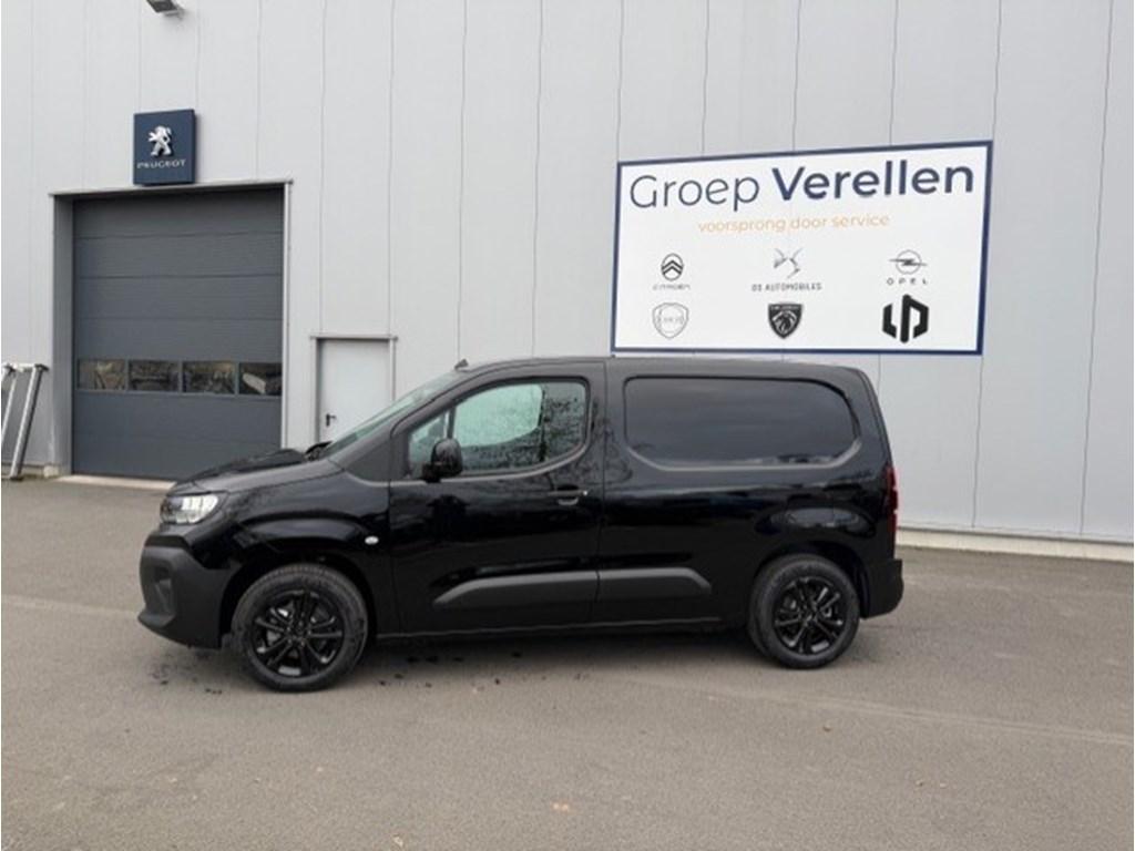 Citroen Berlingo Van Citroën Berlingo Van 1.2 Turbo *AIRCO*, Auto's, Monovolume, Zwart, Bedrijf, Handgeschakeld