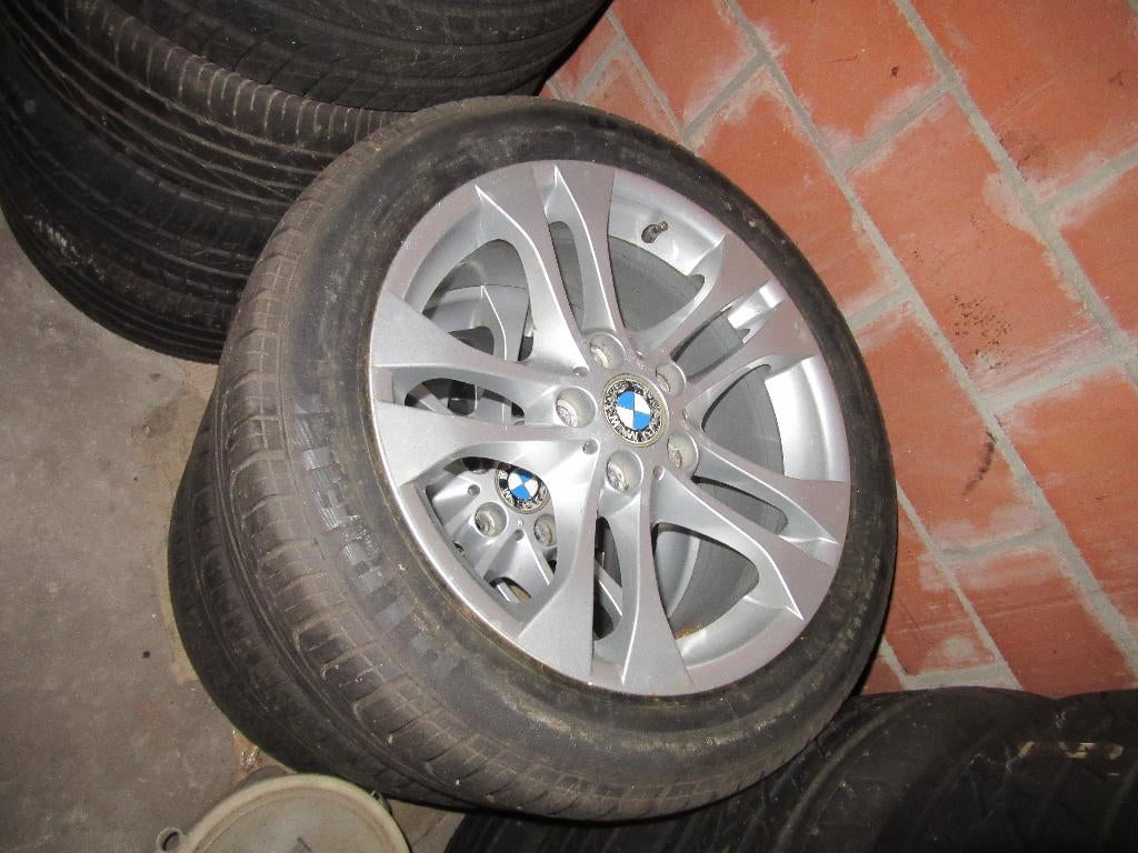 BMW X3 velgen + Banden 235/50ZR18, Auto-onderdelen, Banden en Velgen, Ophalen, 18 inch, 235 mm, Band(en)
