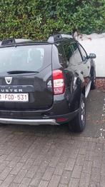 DACIA STOFDOEK 2016-EURO 6, Auto's, Dacia, Lederen bekleding, Duster, Zwart, Particulier
