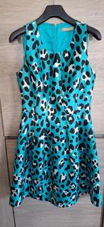 Kleed Michael Kors maat 38 (4) groen/zwart, Kleding | Dames, Ophalen, Michael Kors, Cocktailjurk, Maat 36 (S)