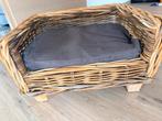 Rieten hondenmand, Ophalen of Verzenden, Zo goed als nieuw