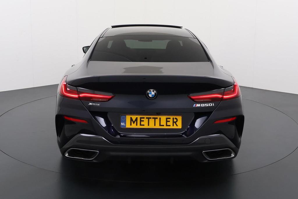 BMW 8 Serie Gran Coupé M850i xDrive High Executive softclos, Autos, Cuir, Achat, 4395 cm³, Entreprise