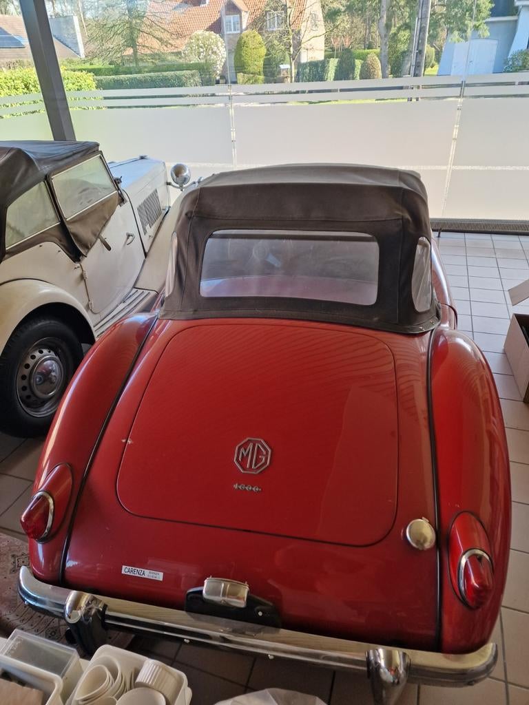 Oldtimers te koop MGA ,MG TD,jaguar,mini, Particulier, Te koop