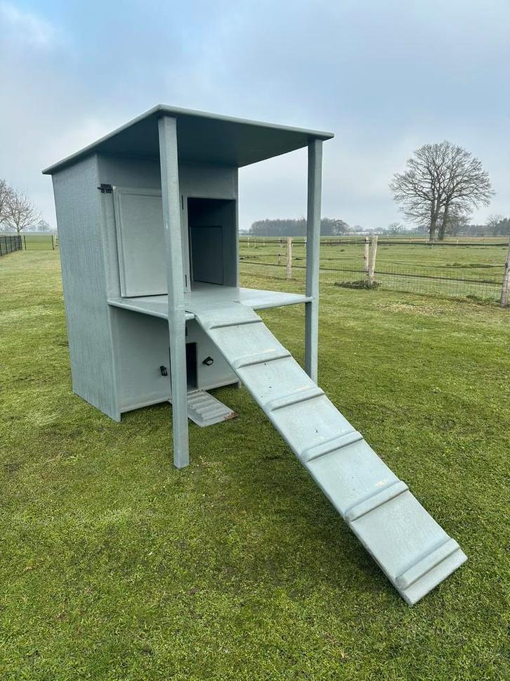 Geitenschuilhok / kippenhok, Dieren en Toebehoren, Schapen, Geiten en Varkens, Geit, Meerdere dieren