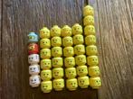 Lego hoofdjes 37 stuks / 556-P2, Ophalen of Verzenden, Gebruikt, Losse stenen, Lego